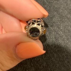 Pandora Jewelry - 💛November Signature Heart Charm Pandora Jewelry - 💛November Signature Heart Charm